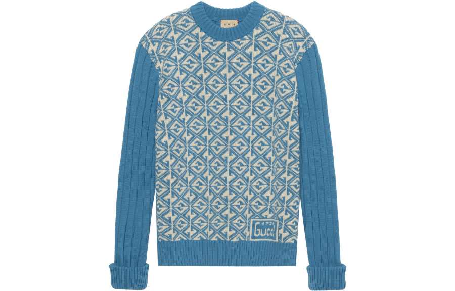 GUCCI GUCCI Kids Sweaters Crew Neck Moderate