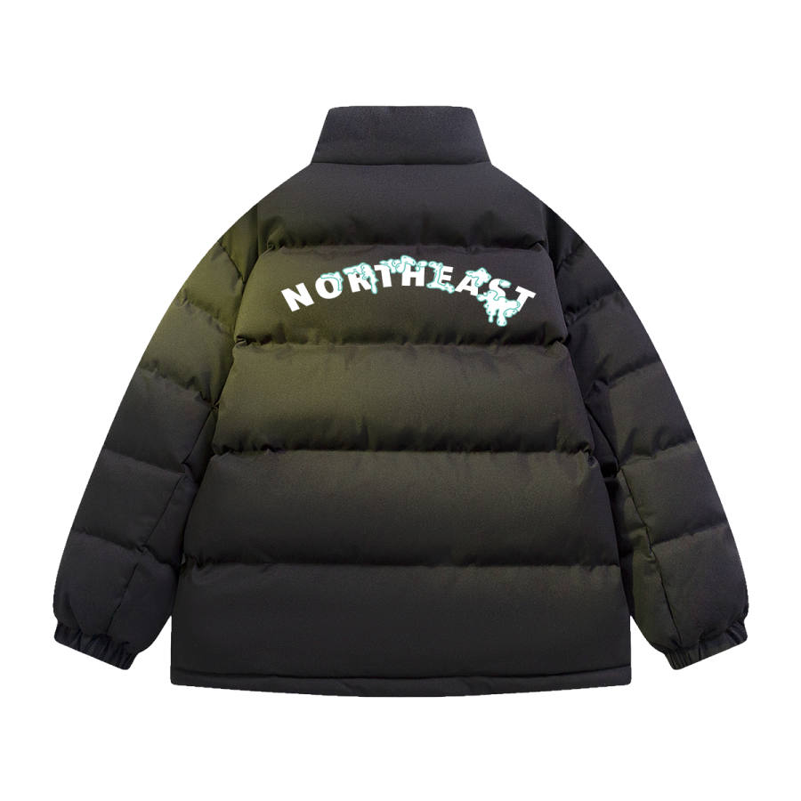 Jeep Grade School Padded Jackets Stand Collar
