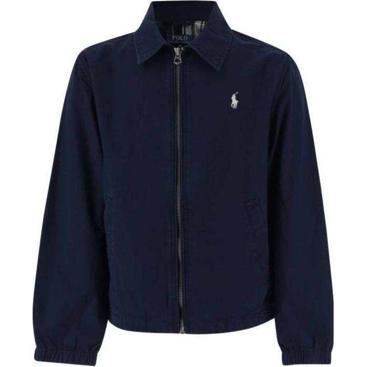 Polo Ralph Lauren Jackets & Coats SS24 Dark Blue Teenagers