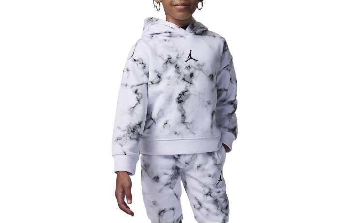Jordan Jordan Sweatshirt Essentials Printed Pullover Hoodie White Kids'