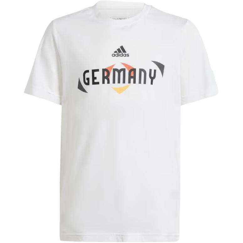 Adidas Adidas UEFA EURO24 T Shirt UEFA EURO24™ GERMANY T SHIRT White Teenagers