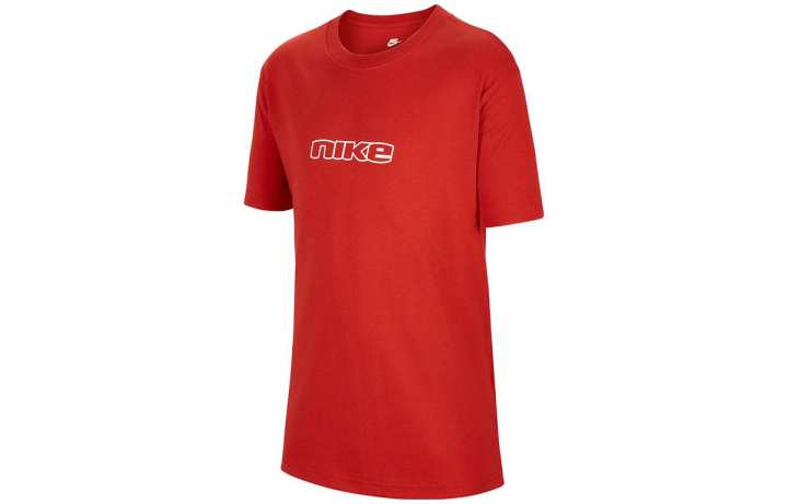 Nike Nike Kids T Shirts Crew Neck Moderate