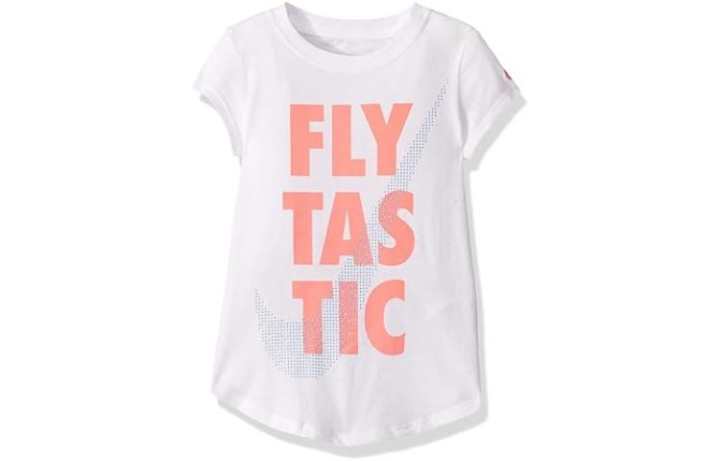 Nike Nike Kids T Shirts Crew Neck Moderate