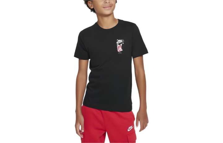Nike Nike T Shirt Sportswear Black Kids'