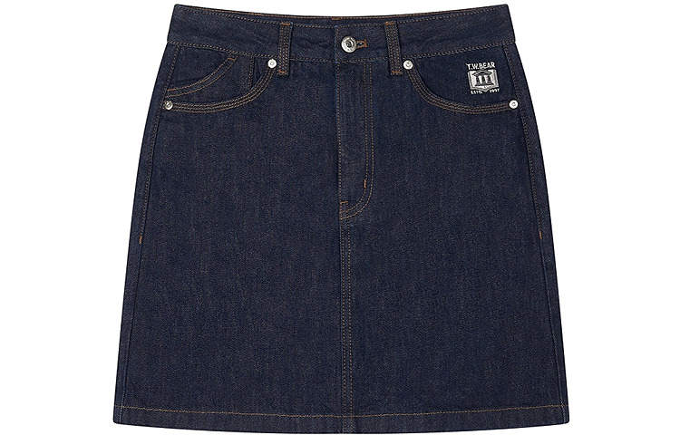 Teenie Weenie Casual Short Skirts Women's Denim