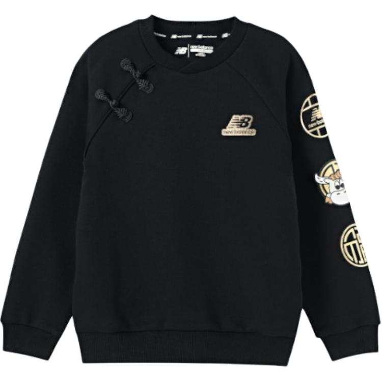 New Balance New Balance Sweatshirt Black Children Aged 3 7 Years Old