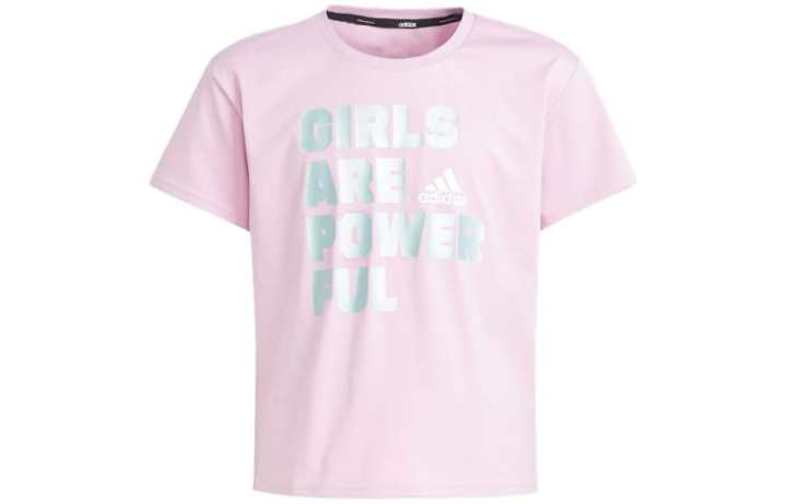 Adidas Adidas Kids T Shirts Crew Neck Moderate