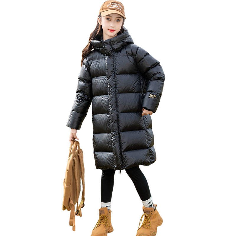 Lanza Lanza Down Jacket Teenagers Black