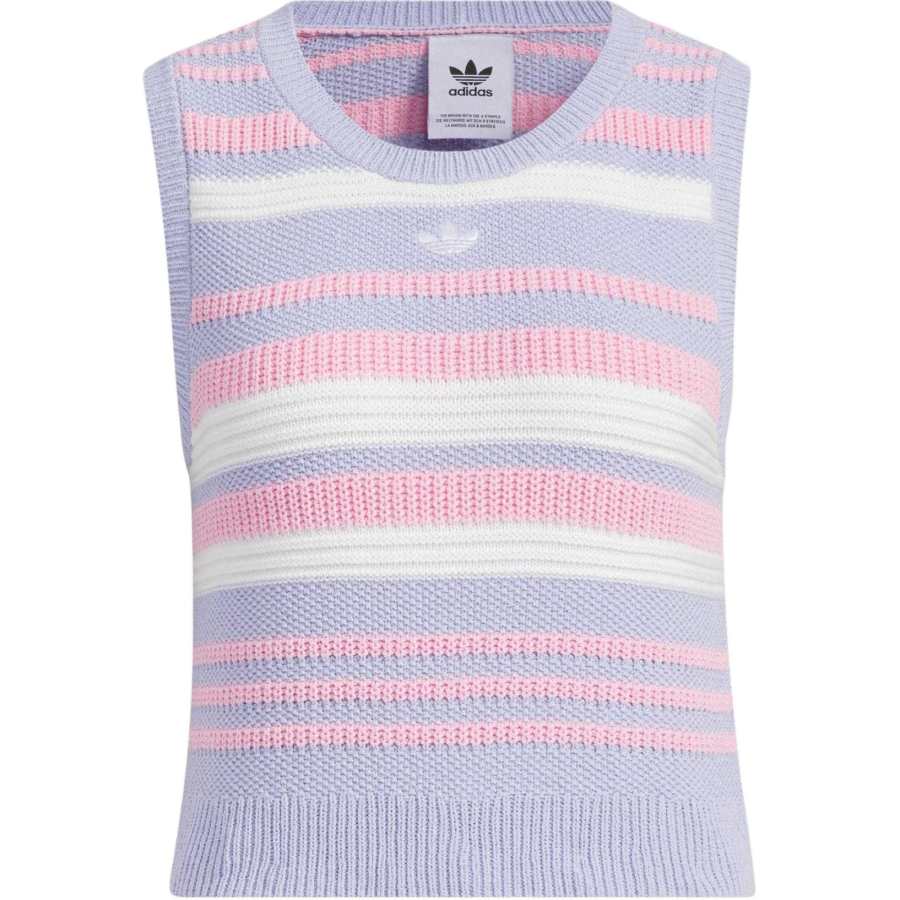 Adidas Originals Tank Top Women's Light Purple