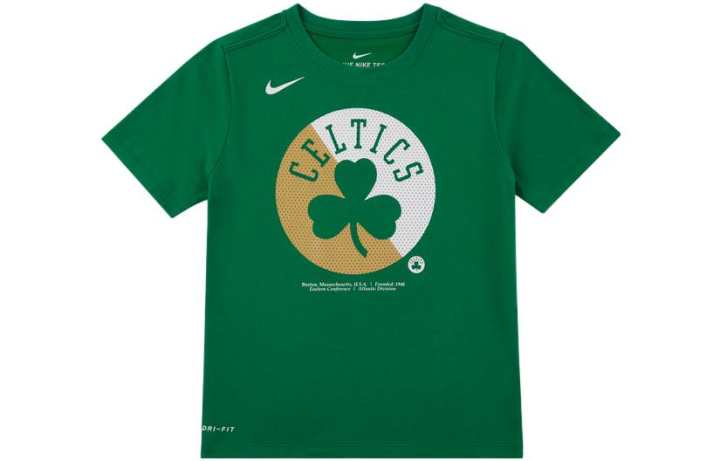 Nike Nike T Shirt Clover Green Kids'