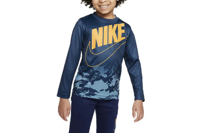 Nike Nike Kids T Shirts Crew Neck Moderate