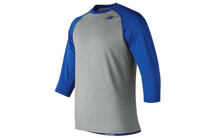 New Balance New Balance Kids T Shirts Crew Neck Moderate