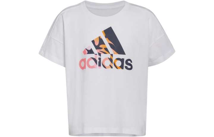 Adidas Adidas Kids T Shirts Crew Neck Moderate
