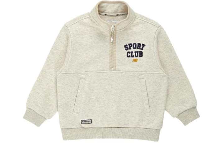 New Balance New Balance Kids Sweatshirts Stand Collar Moderate