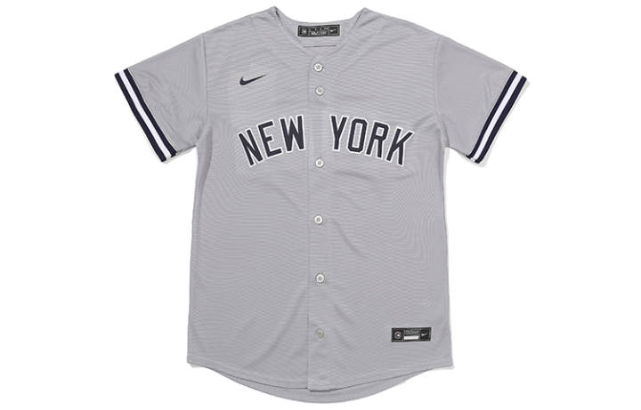 Nike Nike x MLB Shirt New York Yankees Gray Kids'