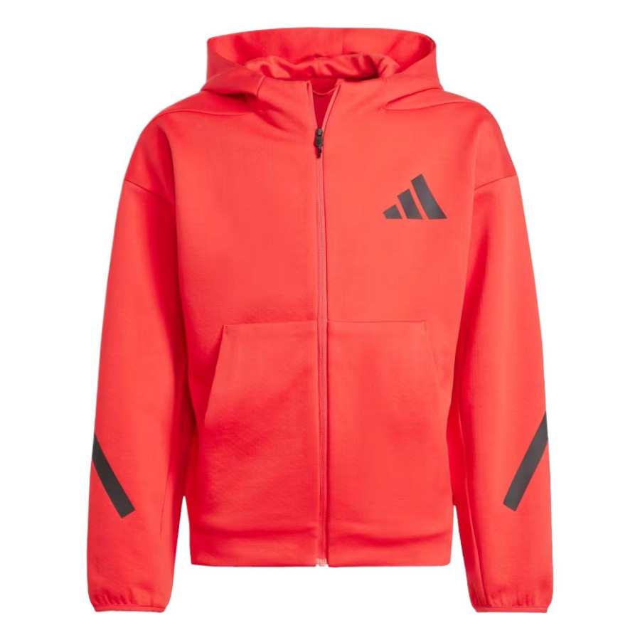 Adidas Adidas Jackets & Coats Red Teenagers