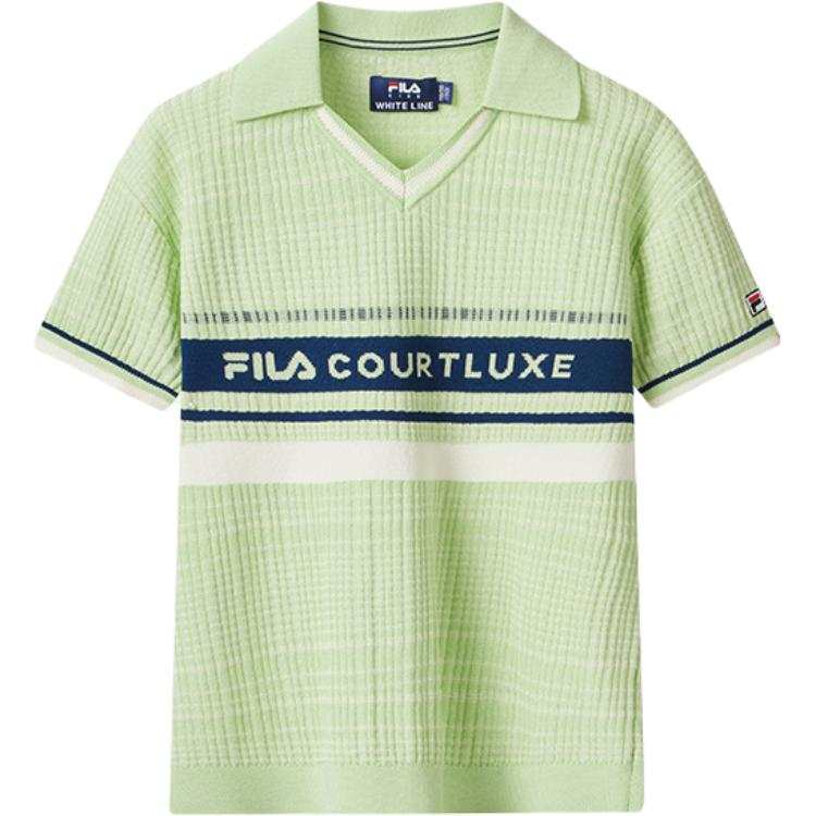 FILA KIDS Polo Shirt Light Verdant Green Children Aged 3 7 Years Old