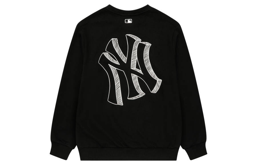 MLB MLB Sweatshirt New York Yankees Black Kids'