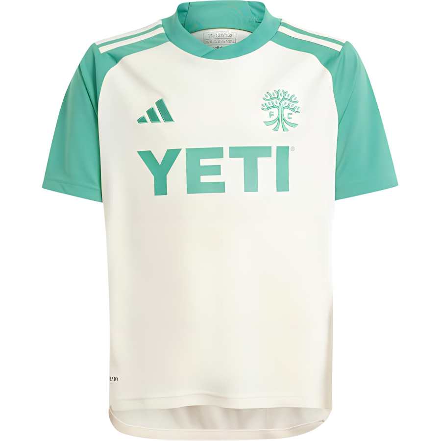 Adidas Adidas T Shirt AUSTIN FC 24/25 AWAY JERSEY KIDS Ivory Teenagers