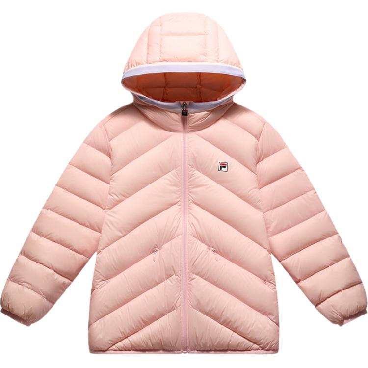 FILA KIDS Down Jacket Teenagers Pink