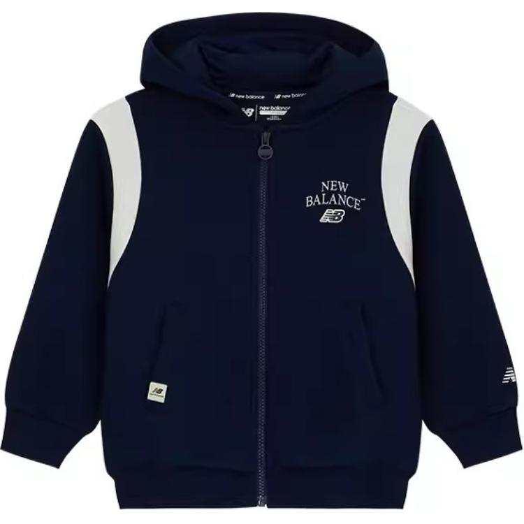 New Balance New Balance NB Jackets & Coats Navy Blue Teenagers