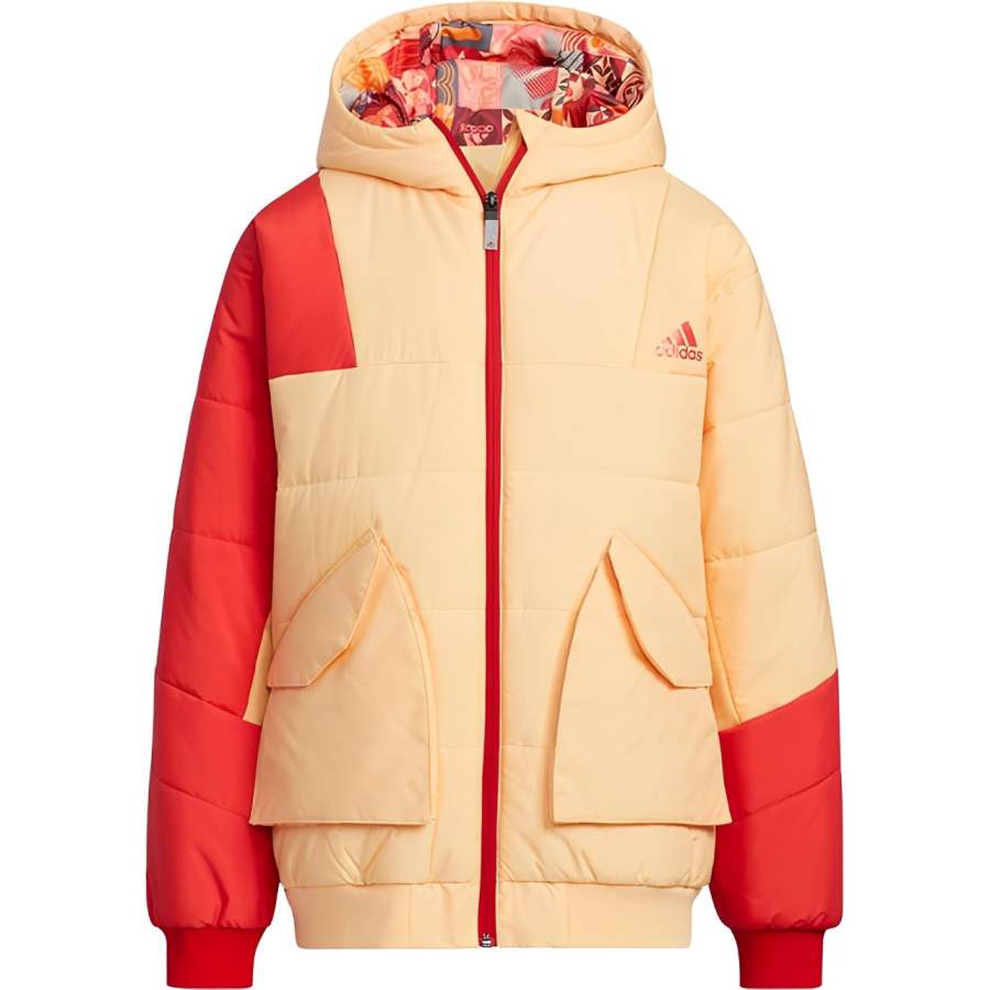 Adidas Adidas Kids' Top Yellow Red Teenagers