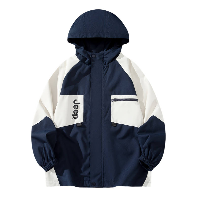 Jeep Jeep Grade School Jackets Hooded Moderate