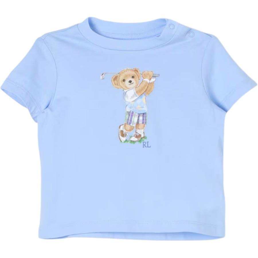 Polo Ralph Lauren T Shirt Blue Baby