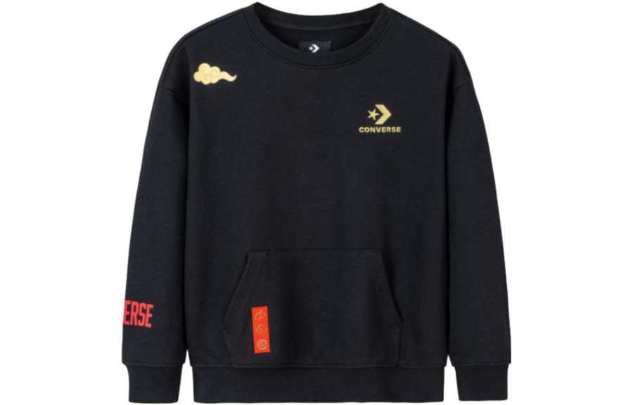 Converse Converse Sweatshirt Jet Black Kids'