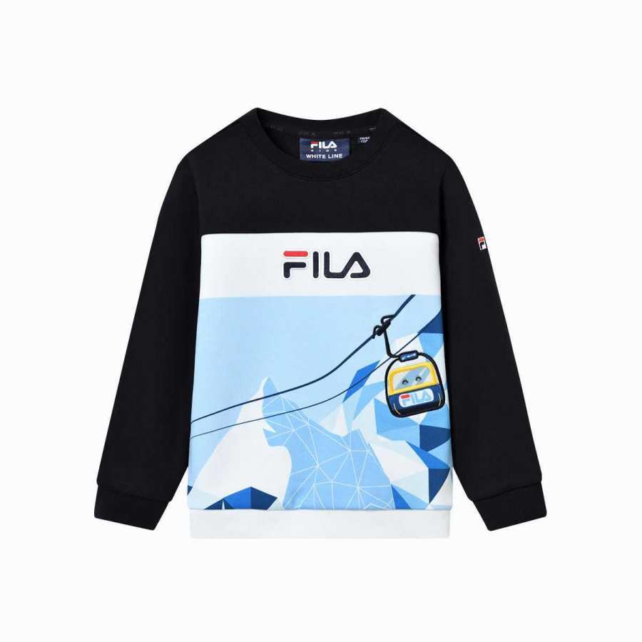 FILA KIDS Sweatshirt Legend Blue Children Aged 3 7 Years Old