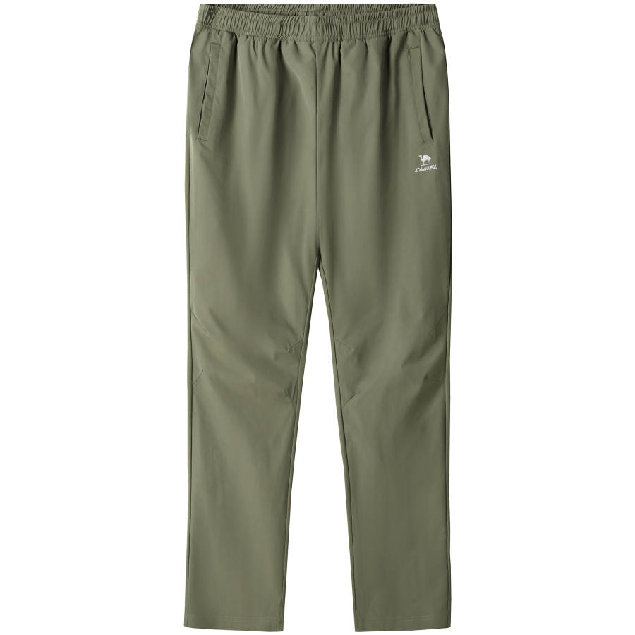 CAMEL CAMEL Casual Pants Men's Moderate Straight Fit Pants