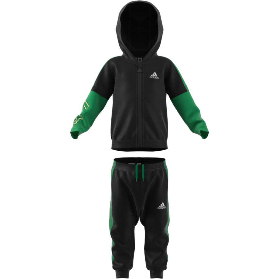 Adidas Adidas Casual Sportswear Green/Black Infant And Toddler