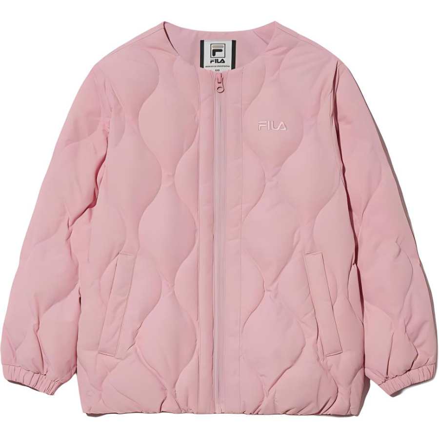 FILA KIDS Buddy Goose Down Jacket Light Pink Children Aged 3 7 Years Old