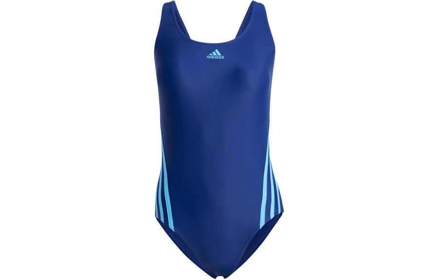 Adidas Adidas 3 Stripes Swimsuit One piece Swimsuit Women's Dark Blue