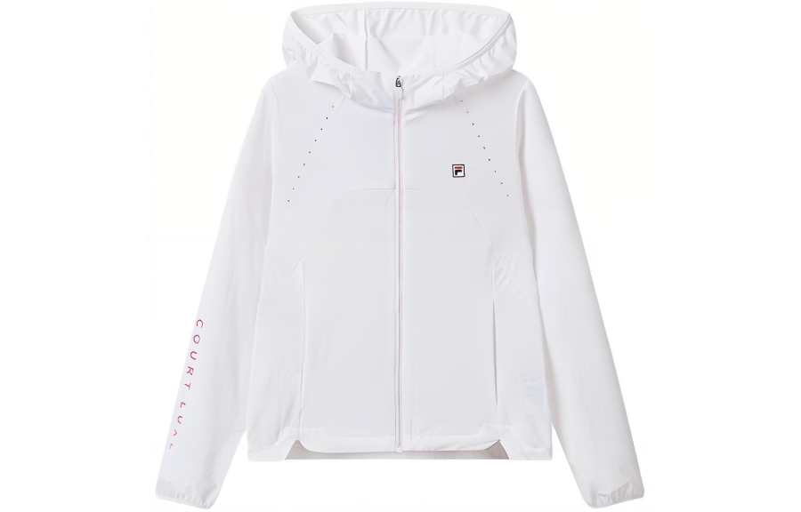 FILA KIDS Unisex Jackets Hooded Moderate