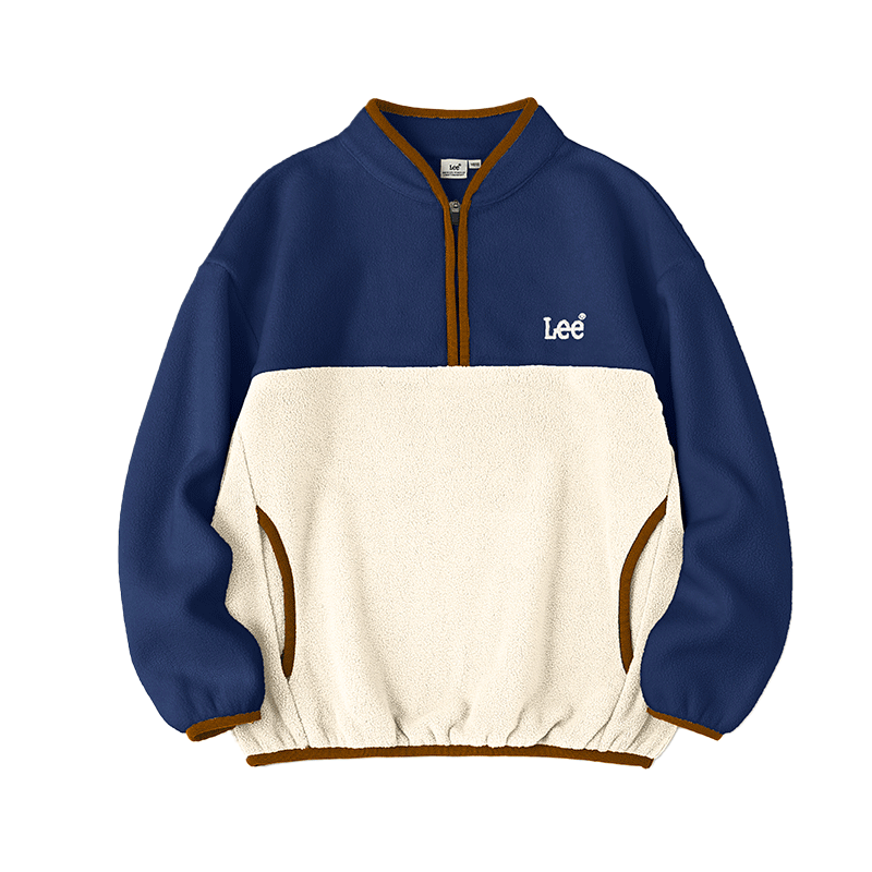 LEE KIDS Sweatshirt Navy Blue Multicolor Kids'