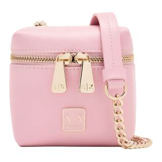 ARMANI EXCHANGEAE Polyester Crossbody Bags Mini Women's Pink