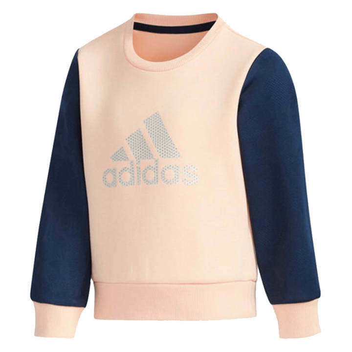 Adidas Adidas Sweatshirt Pink/Blue Children Aged 3 7 Years Old