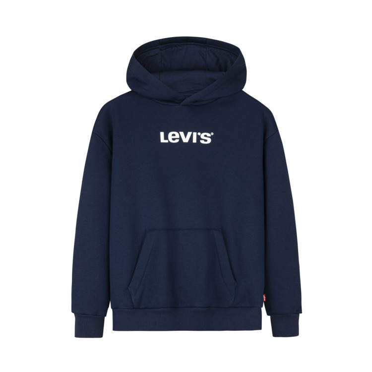 Levis Sweatshirt Dark Indigo Children Aged 3 7 Years Old