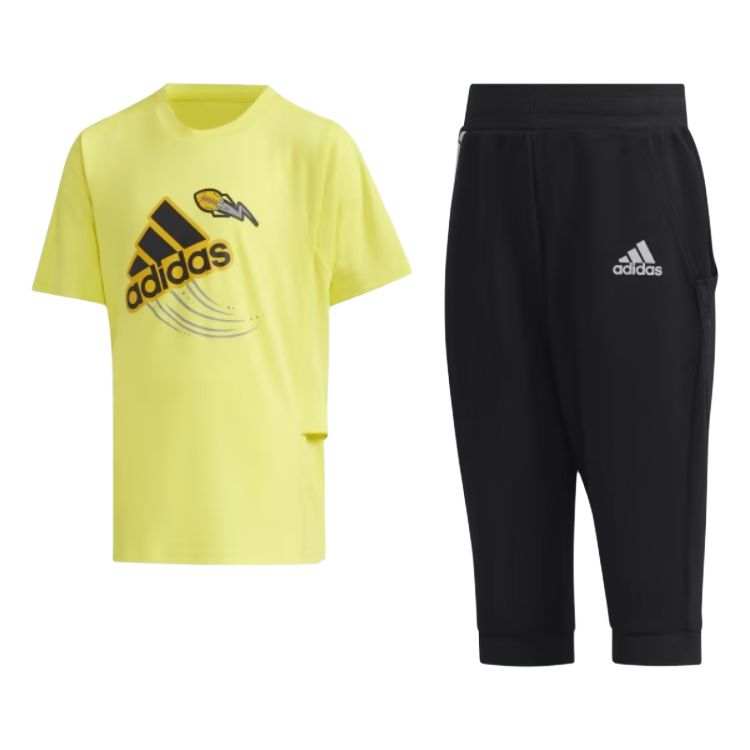 Adidas Adidas Casual Sportswear Children Aged 3 7 Years Old