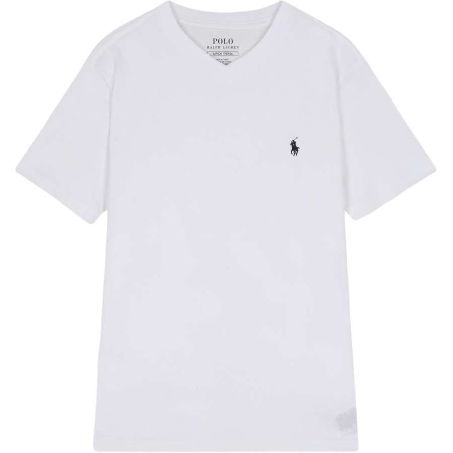 Polo Ralph Lauren T Shirt SS23 White Kids'