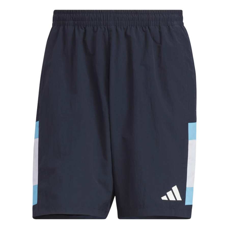 Adidas Adidas 3 StripesWarding SS25 Casual Shorts Men's Legend Ink