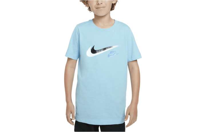 Nike Nike T Shirt Sportswear Light Blue Kids'
