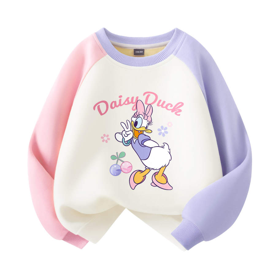 Disney Sweatshirt Di Guoguoxifuchsia Kids'