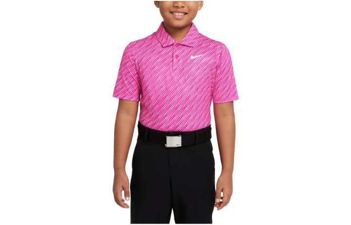 Nike Nike Kids T Shirts Lapel Moderate