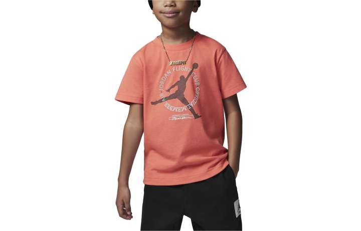 Jordan Jordan Kids T Shirts Crew Neck Moderate
