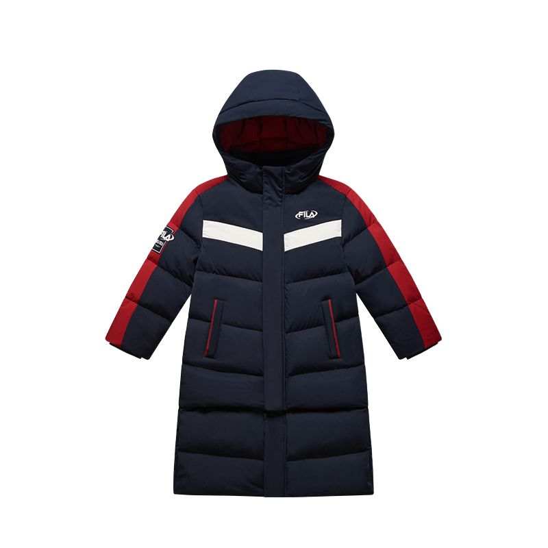 FILA KIDS Down Jacket Hero Blue