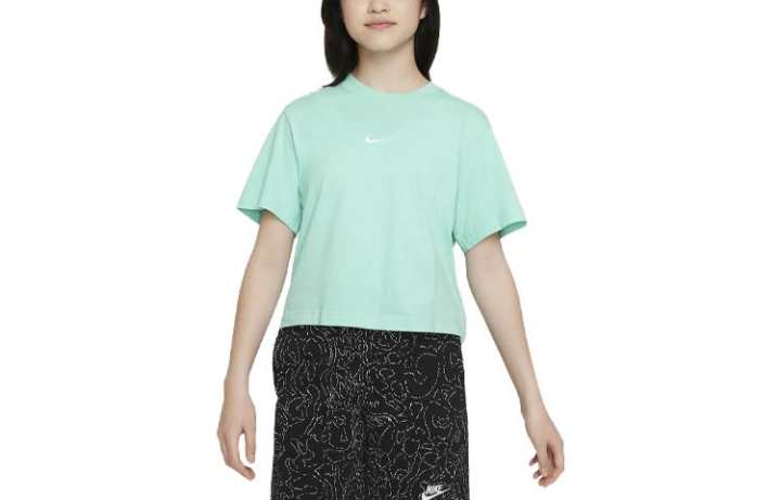 Nike Nike Kids T Shirts Crew Neck Moderate