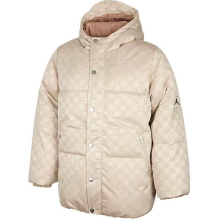 Jordan Jordan Down Jacket Khaki Teenagers