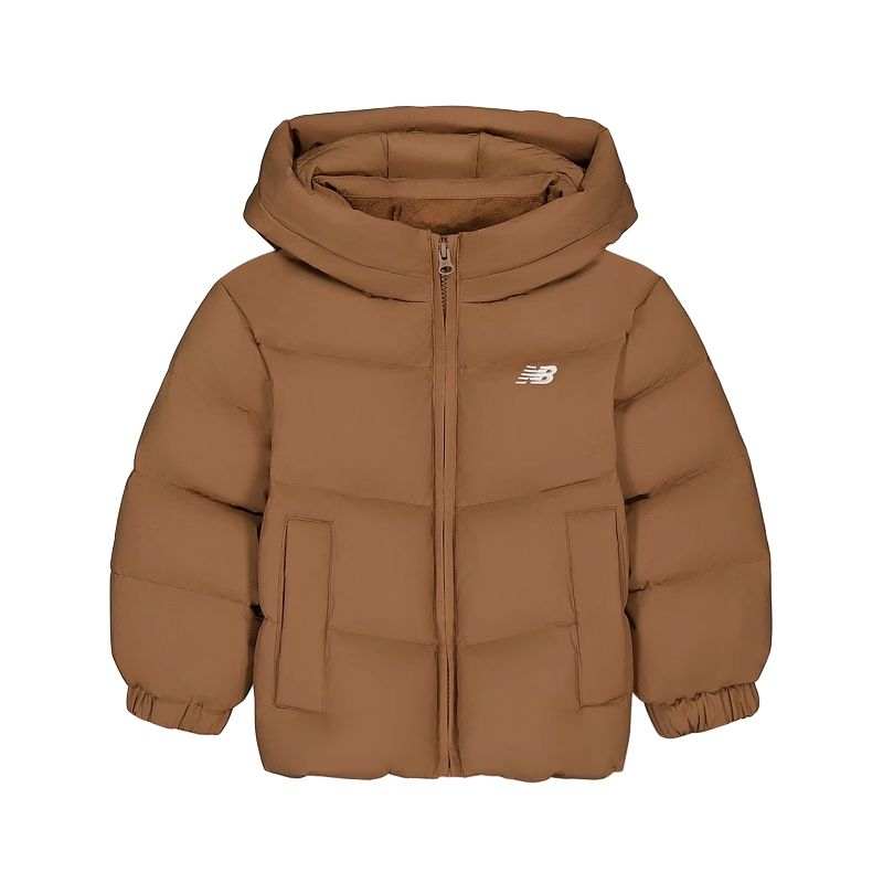 New Balance New Balance Down Jacket NB Brown Kids'